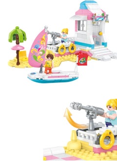 Luxury Life Yacht and Helicopter Building Block Set for Girls 6+ 351pcs - pzsku/Z4694B2BC469AF976A254Z/45/_/1740382816/e414e7c8-3a26-4b0b-850e-b87f16368ba8