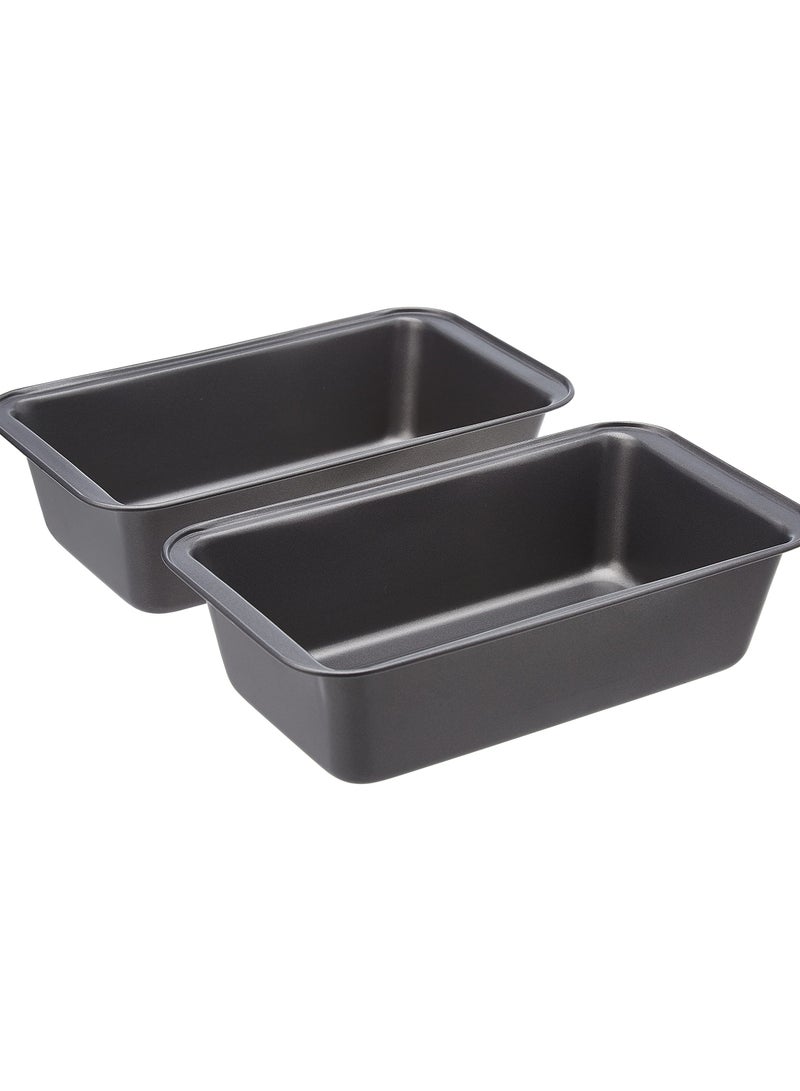 2PCS Bread Mold Loaf Pan Baking Carbon Steel Cake Pan Cake Mold Maker Toast Baking DIY Cake Non Stick - Image 1