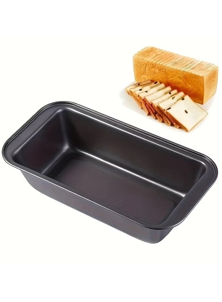 2PCS Bread Mold Loaf Pan Baking Carbon Steel Cake Pan Cake Mold Maker Toast Baking DIY Cake Non Stick - Image 2
