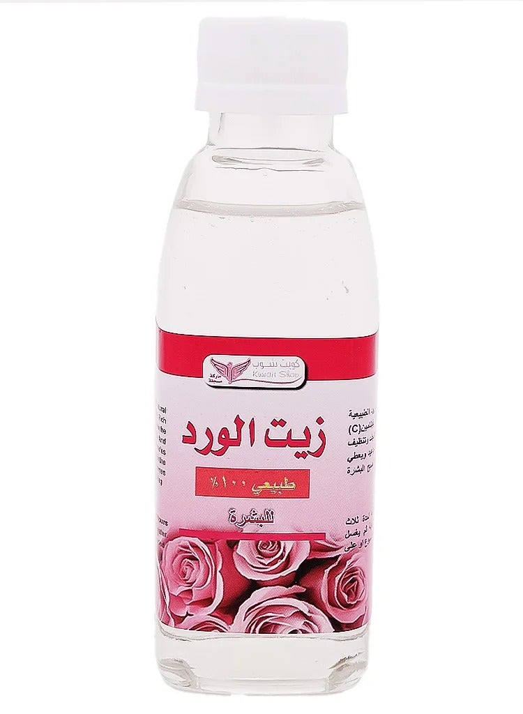 Kuwait Shop Rose Oil Clear 125ml - Image 2