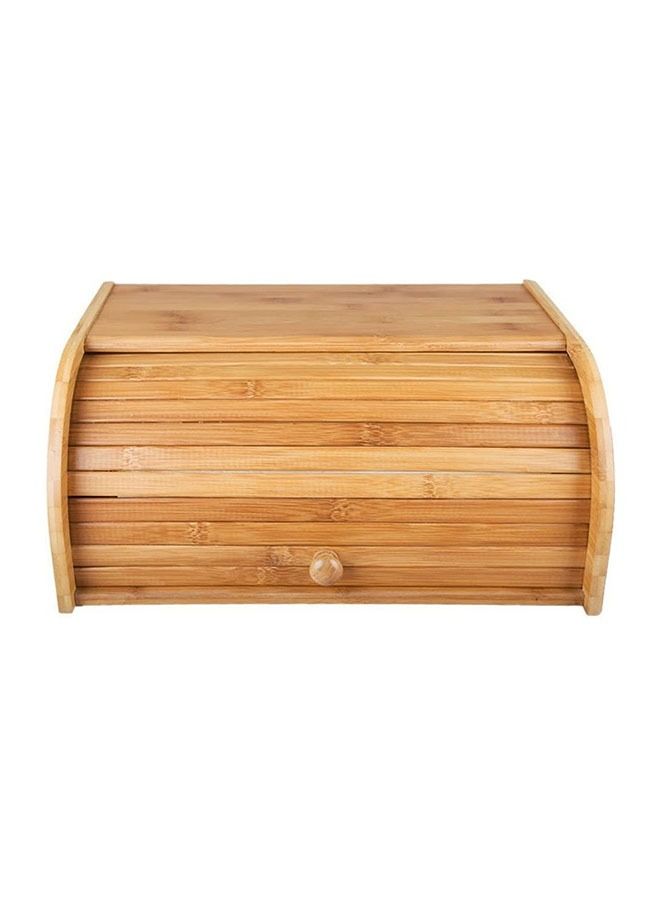 هومستر صندوق خبز مع لوح قابل للنقل بني - Image 1