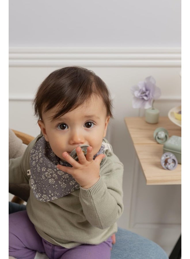BIBS x Liberty Bandana Bib in Capel Sage - Image 3