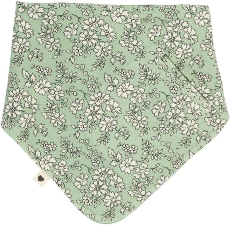 BIBS x Liberty Bandana Bib in Capel Sage - Image 1