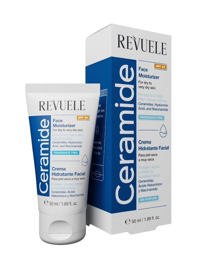 Ceramide Face Moisturizer SPF25