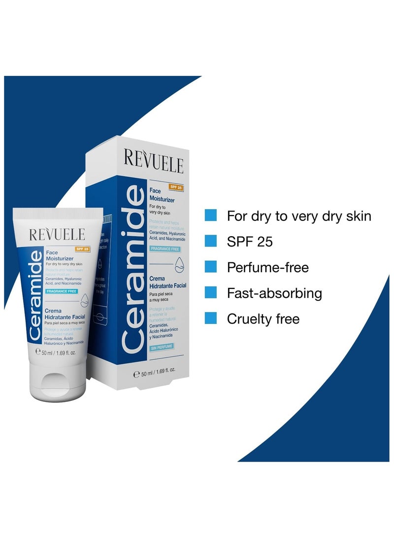 Ceramide Face Moisturizer SPF25