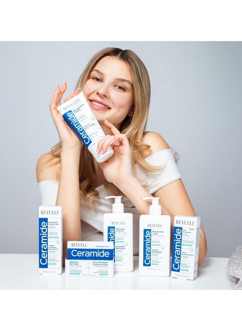 Ceramide Face Moisturizer SPF25