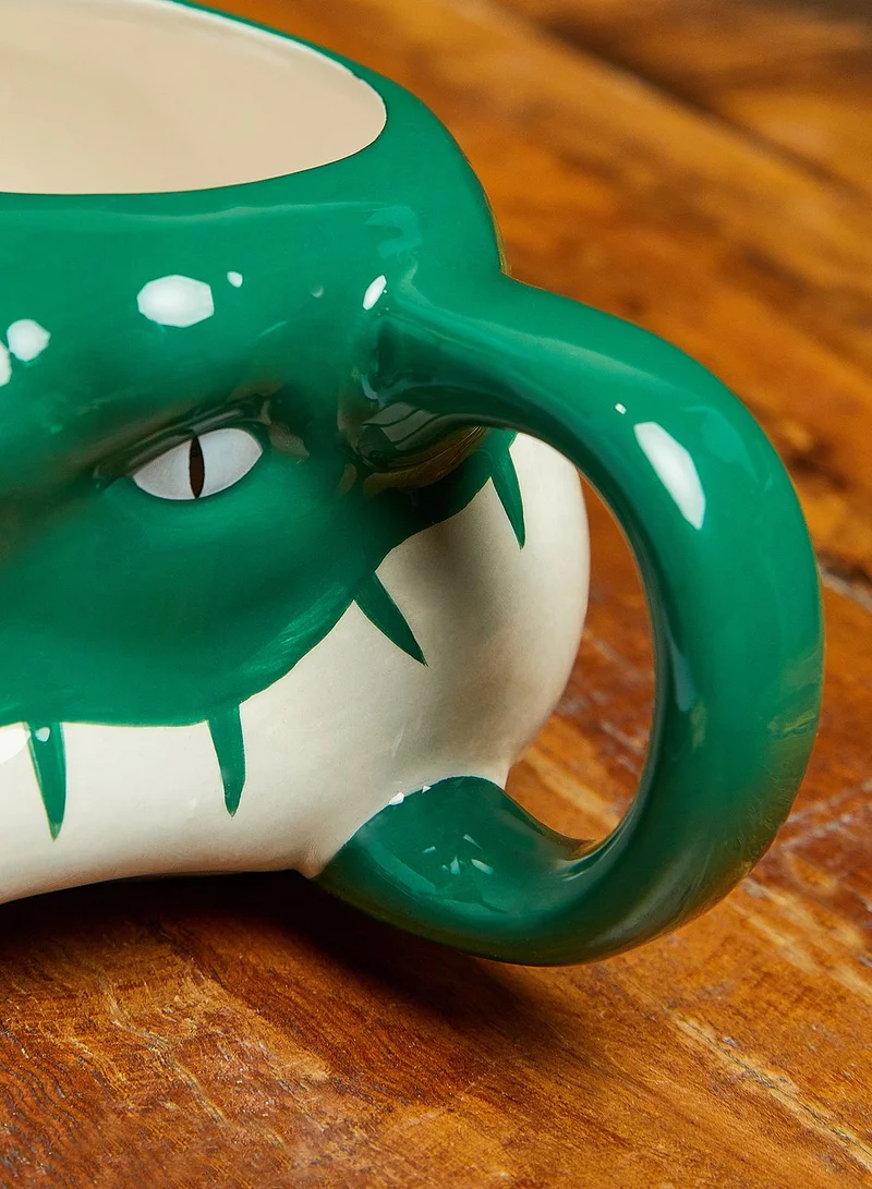 Half Moon Bay Harry Potter Slytherin Ser Shaped Mug
