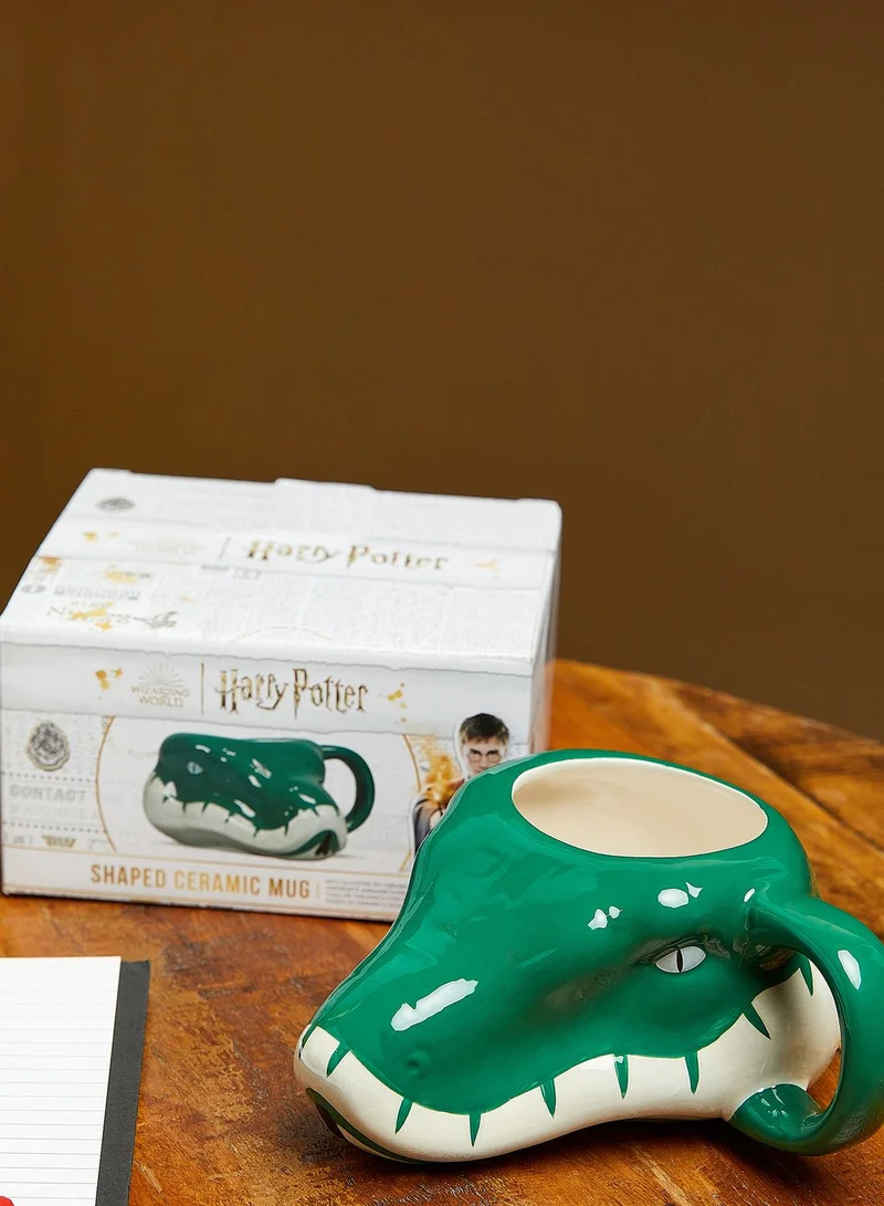 Half Moon Bay Harry Potter Slytherin Ser Shaped Mug
