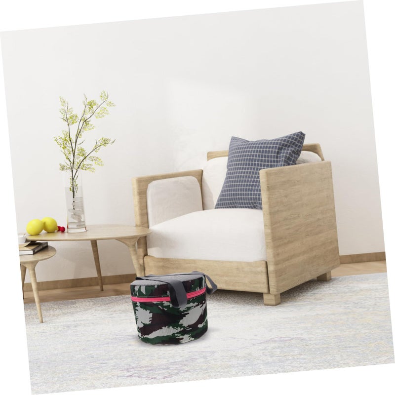 Garden Stool With Knee Cushion Portable Outdoor Weeding Seat For Camping - Image 3