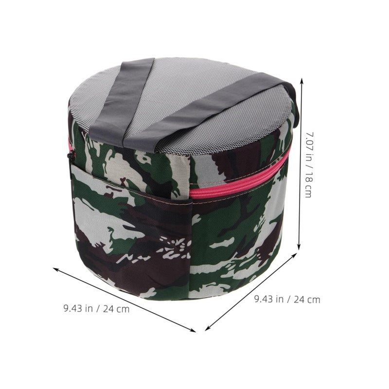 Garden Stool With Knee Cushion Portable Outdoor Weeding Seat For Camping - Image 4