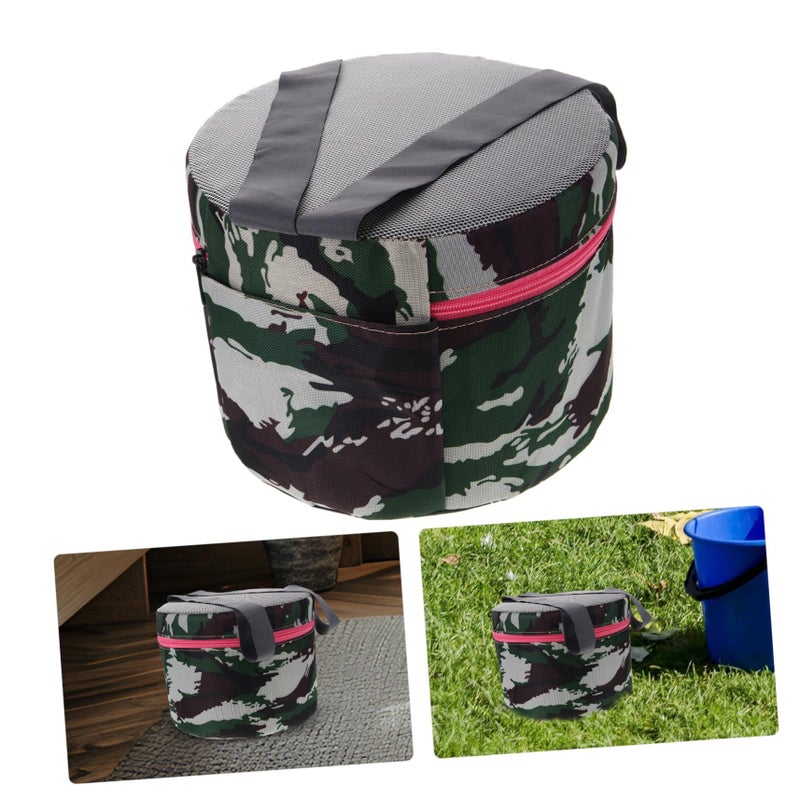 Garden Stool With Knee Cushion Portable Outdoor Weeding Seat For Camping - Image 5