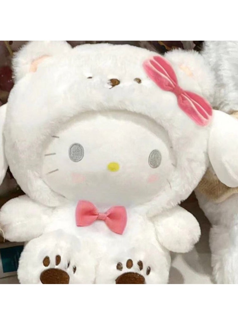 Hello Kitty 30cm Hello Kitty Plush Cartoon Doll  - Image 1