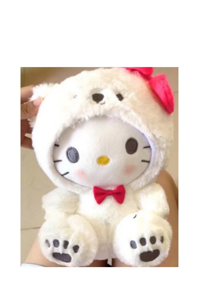 Hello Kitty 30cm Hello Kitty Plush Cartoon Doll  - Image 2