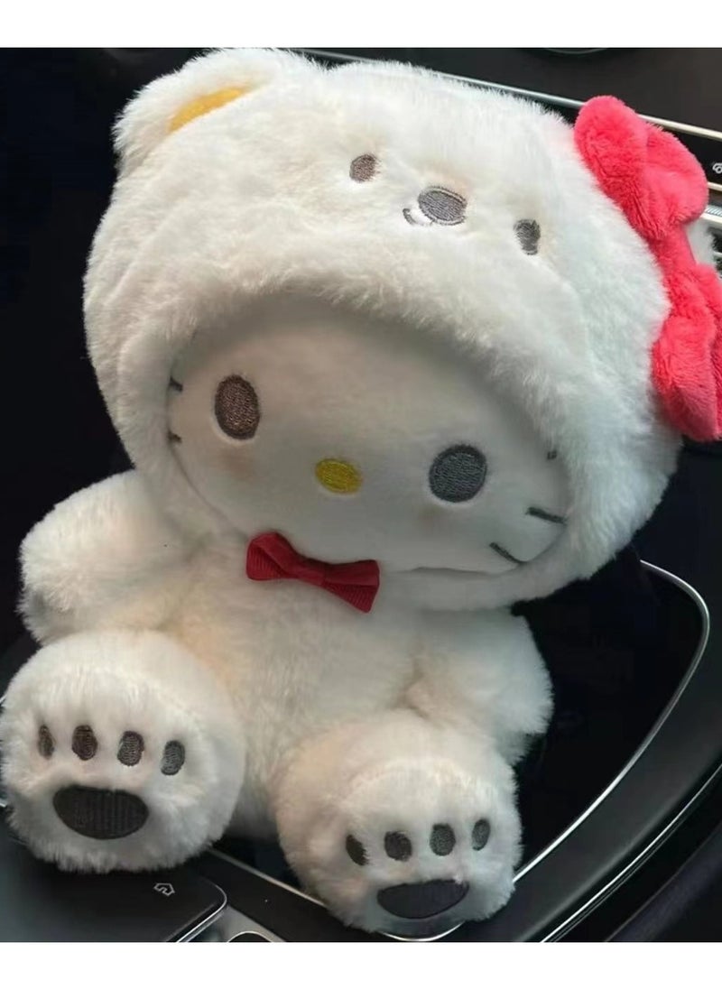 Hello Kitty 30cm Hello Kitty Plush Cartoon Doll  - Image 3