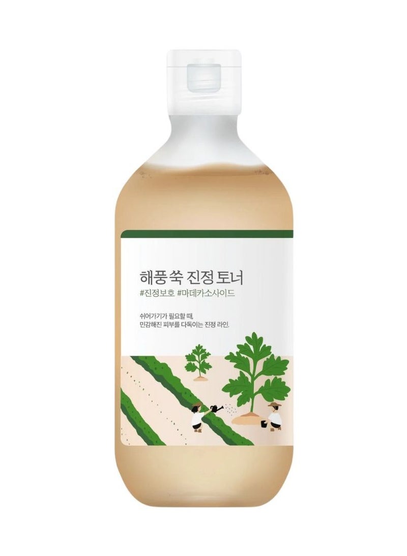 Round Lab Mugwort Calming Toner - for Sensitive and Acne Prone Skin 300ml - Image 1