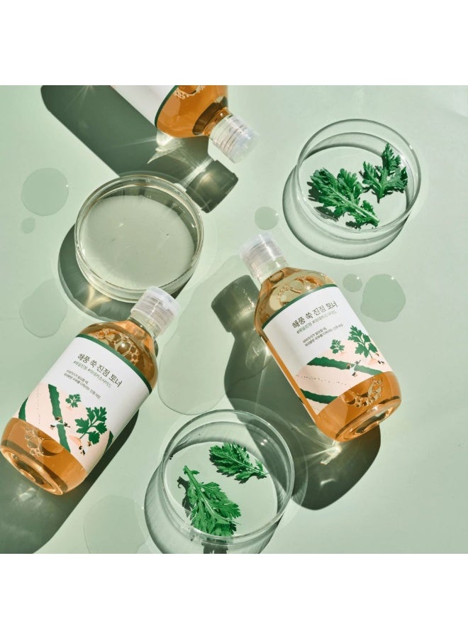 Round Lab Mugwort Calming Toner - for Sensitive and Acne Prone Skin 300ml - Image 4