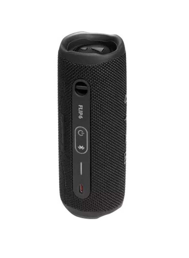JBL Flip 6 Portable Waterproof Speaker - Black
