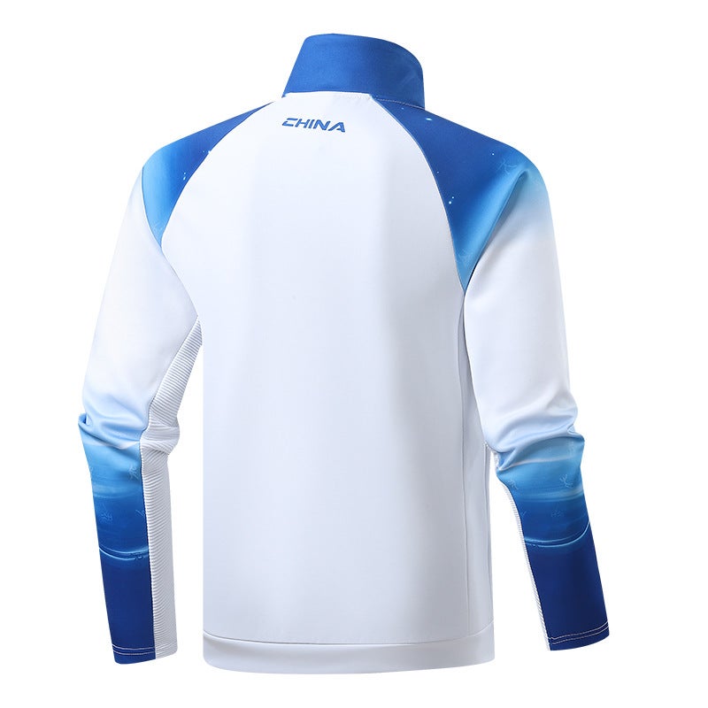 Chinese Team Men'S And Women'S Athletes Uniform Appearance Uniform National Uniform Sports Training Uniform Sportswear Coat - Image 4