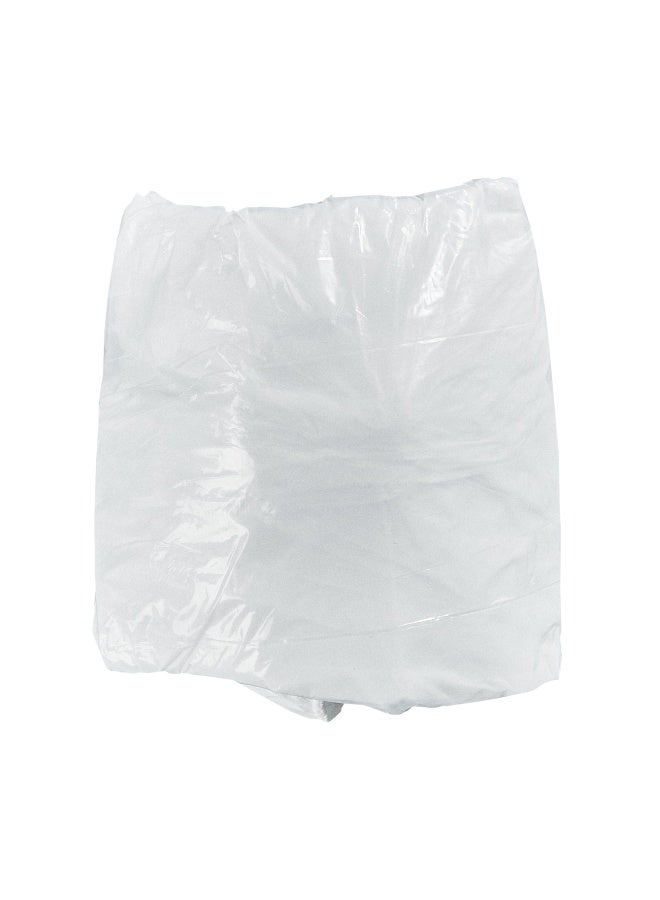 Restaurantware Clean Tek Professional 16 Inch Plastic Arm Sleeves, 1000 Water-Impervious Plastic Sleeves - Fits All, Lightweight, White Plastic Disposable Sleeves, For Cleaning Or Prep - Image 1