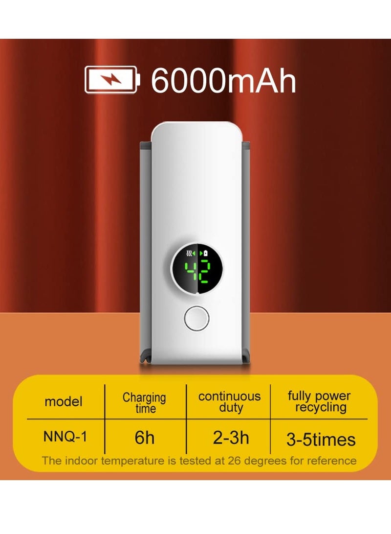 Baby Bottle Warmer with LCD Display, Portable Rechargeable Wireless Water Bottle Warmer - Image 3