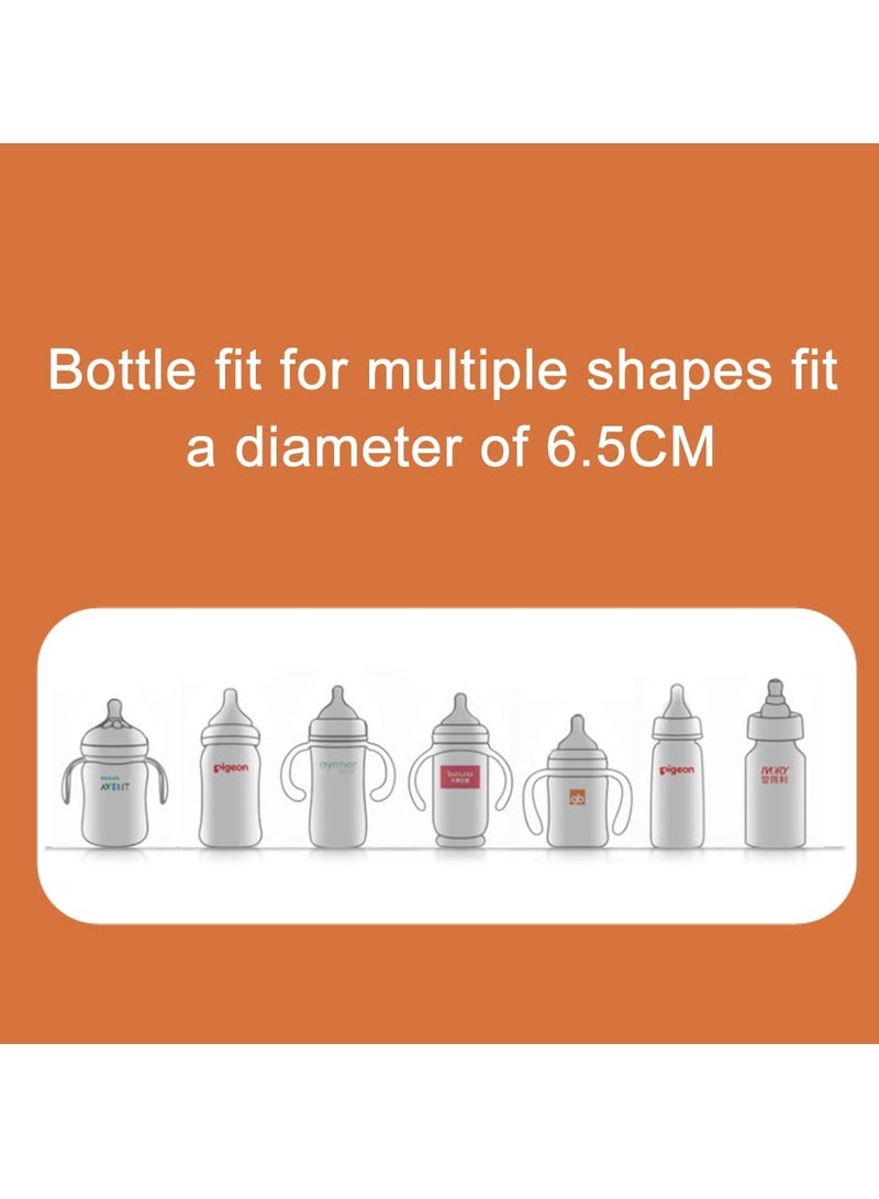 Baby Bottle Warmer with LCD Display, Portable Rechargeable Wireless Water Bottle Warmer - Image 5