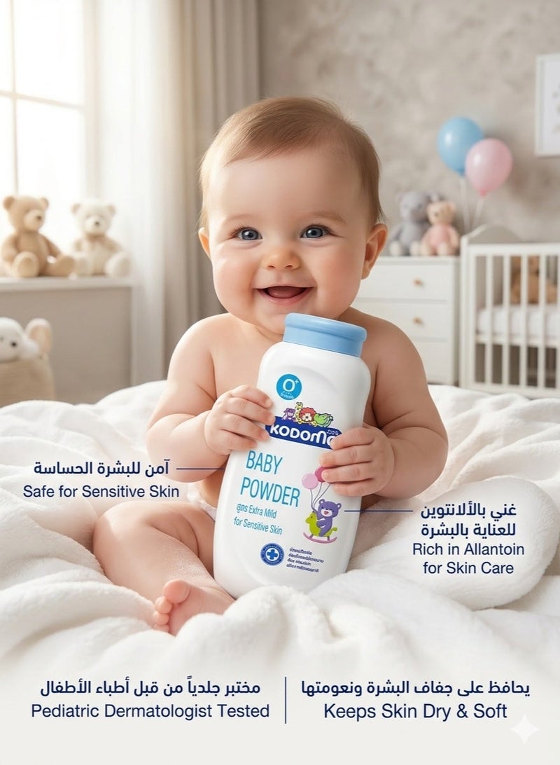 Kodomo Baby Powder Extra Mild For Sensitive Skin 50 g - Image 2