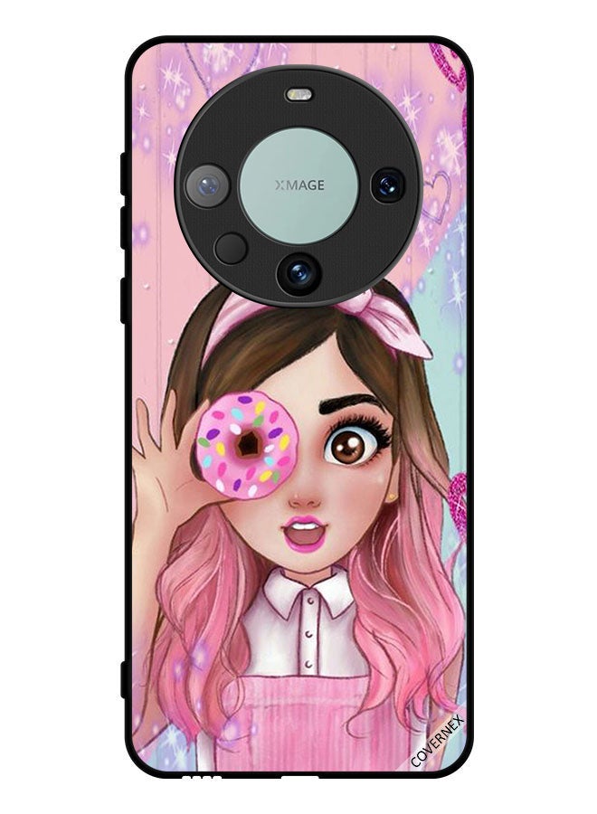 Covernex Protective Case Cover For Huawei Mate 60 Pro Plus Donut Lover Girl Art - Image 1