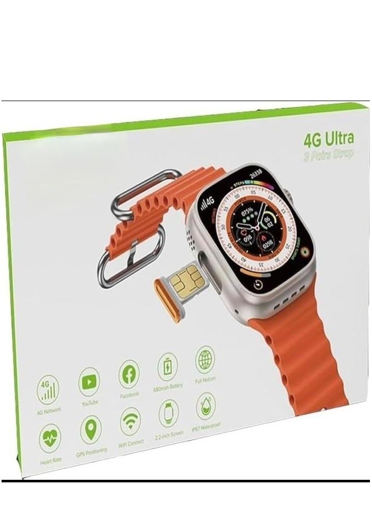 Stay Connected in Style with the Mohrim Modio 4G Ultra Smartwatch