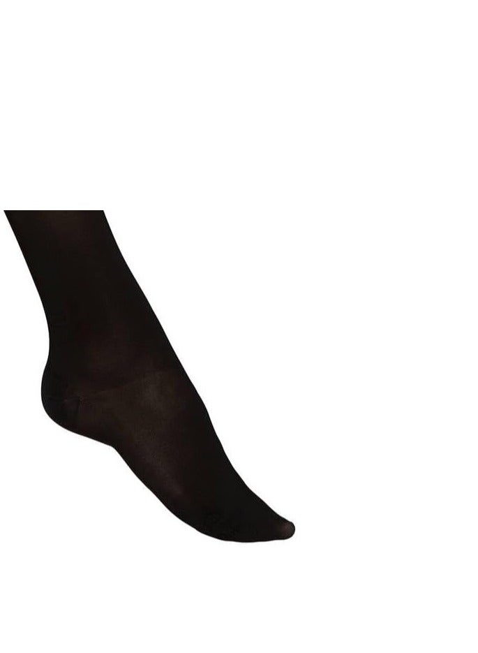 Women's Sheer Knee High Stockings, 8-15mm Soft Top Band Won't Tighten Leg - Image 2