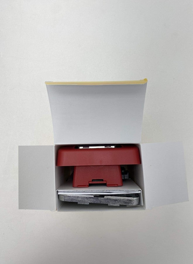 Gentex GES3-24WR 24VDC Selectable Candela Low Profile Evacuation Strobe - Red Faceplate - Image 5