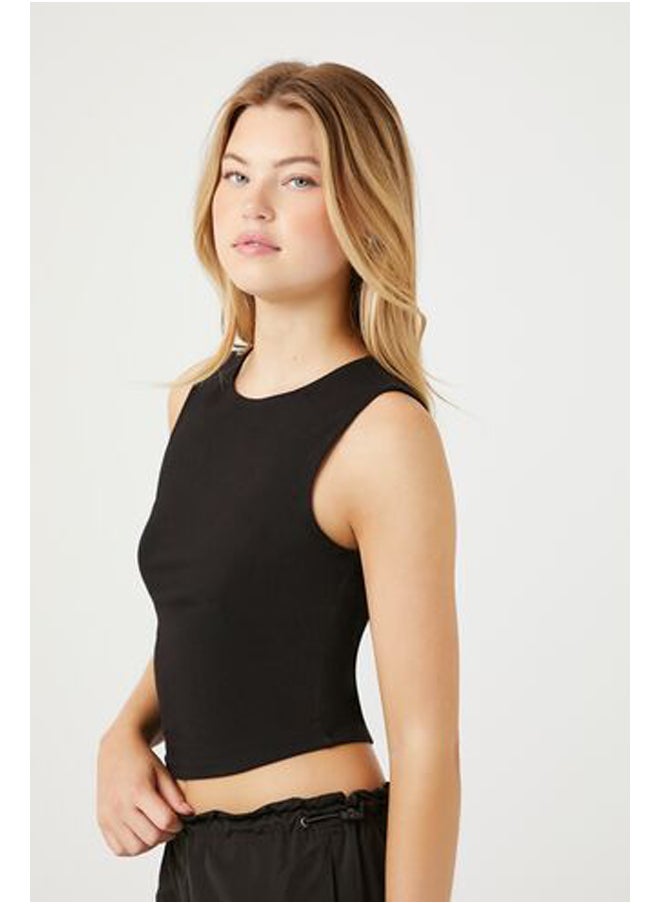 FOREVER 21 - Cotton-Blend Tank Top - Image 1