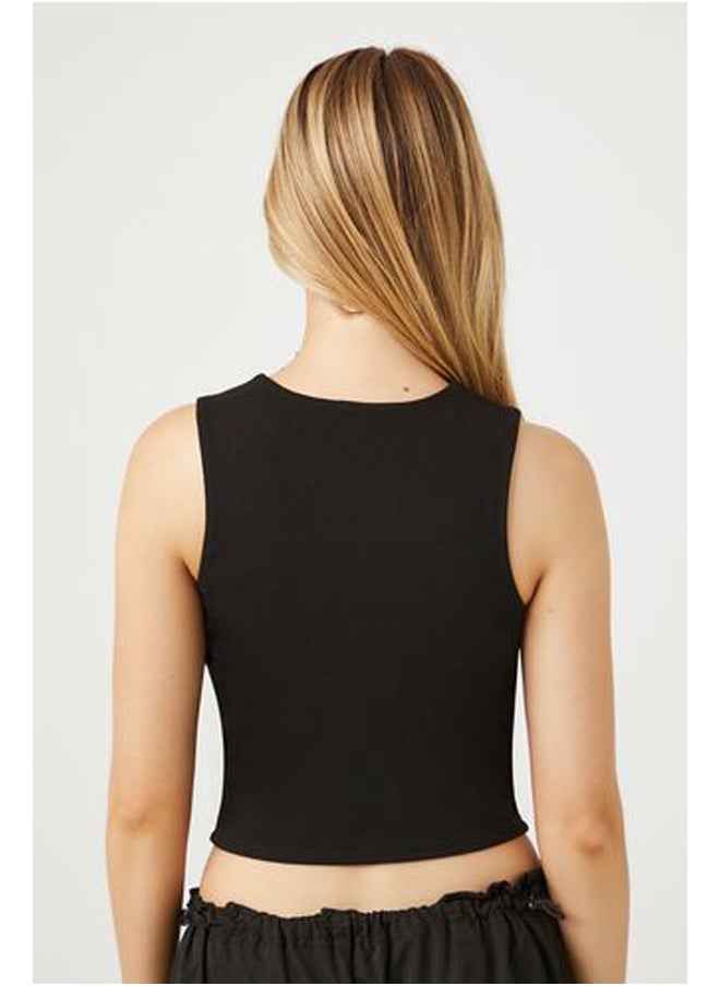 FOREVER 21 - Cotton-Blend Tank Top - Image 1