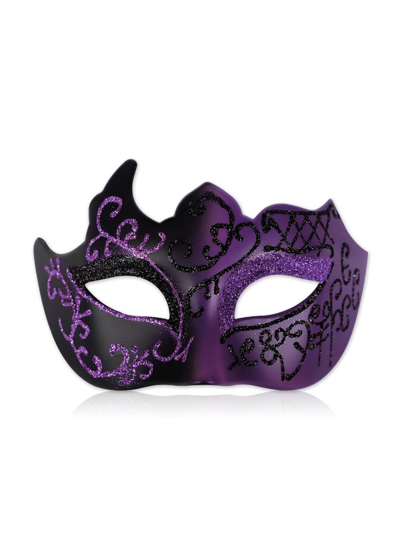 Masquerade Mask for Men Classic Vintage Venetian Mens Mask Lightweight Gentle  - Image 1