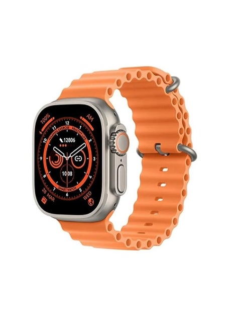 Z70 Ultra BIG 2.01 Smart Watch Infinity Display Wireless Charging 49mm Housing Titanium Case