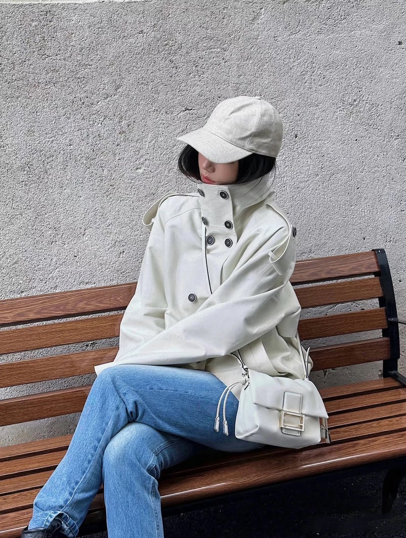 Niche Soft Leather Flap Pleated Cloud Drawstring Bag Commuter Leisure Minimalist All-Match New One-Shoulder Portable Underarm Bag - Image 5