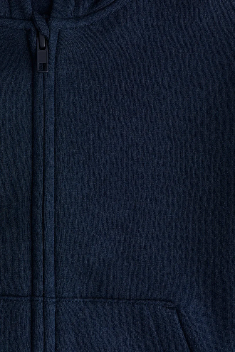 H&M Oversized zip-through hoodie