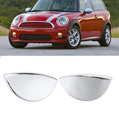 POCREATION Headlight Washer, 61672752560 Front Headlight Washer Water Cover Replacement, R58 for R55 R57 R56 R58 R59 2008-2014(Right 61672752560) - Image 4