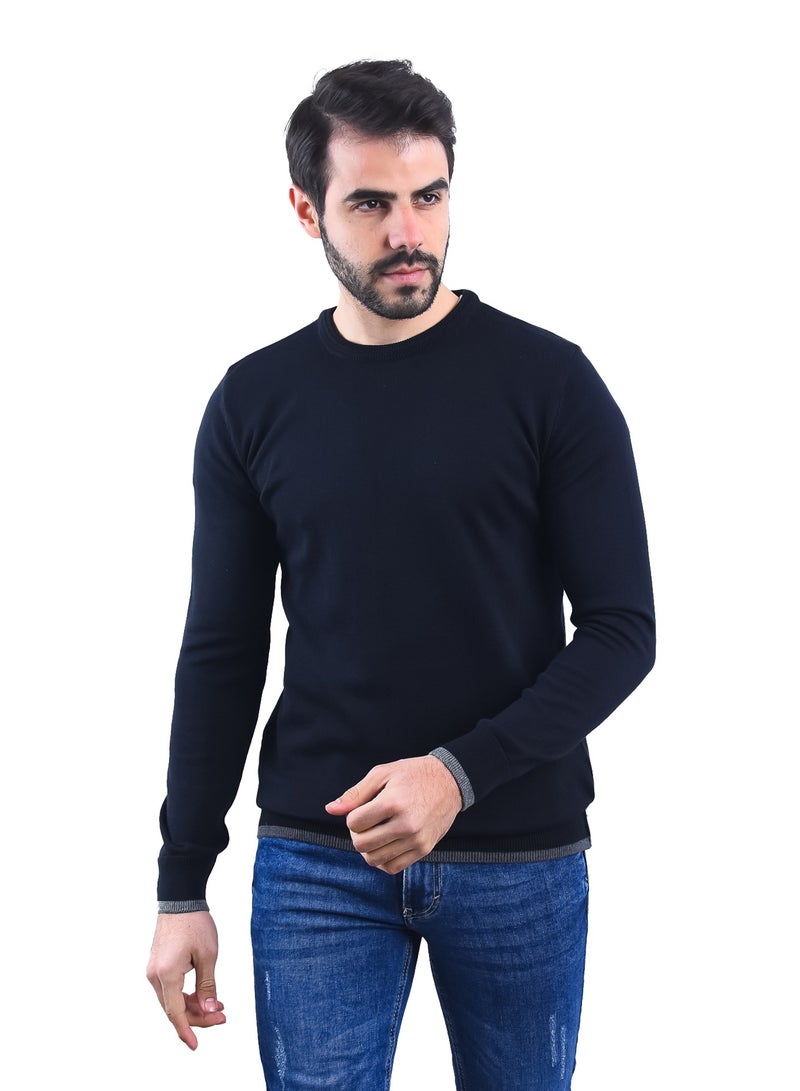 TOWN TEAM BLACK Pullover - Image 1