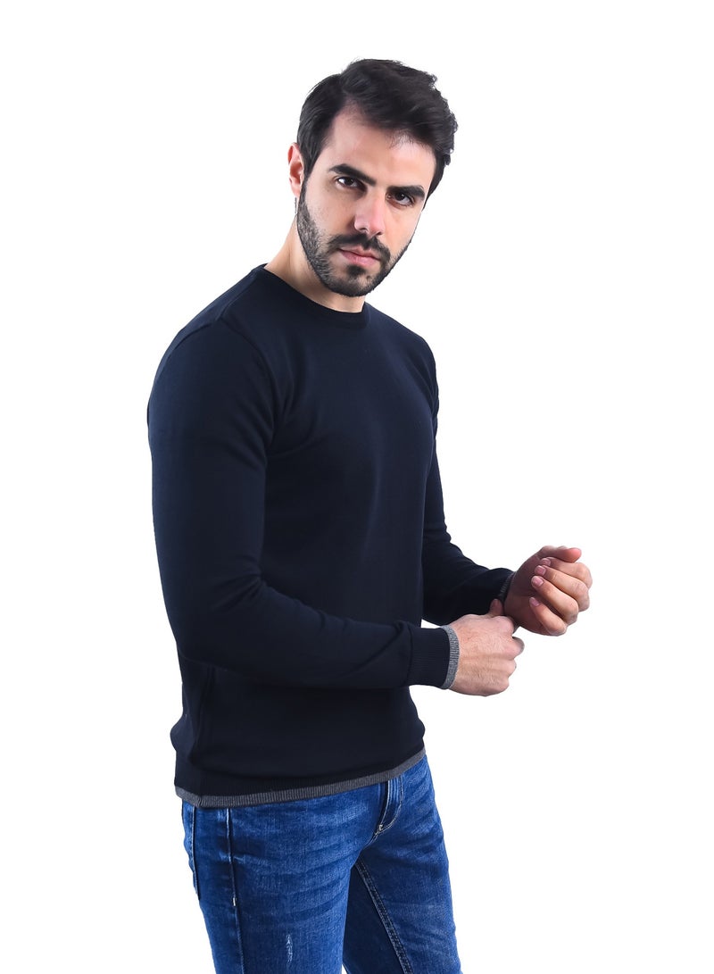 TOWN TEAM BLACK Pullover - Image 2