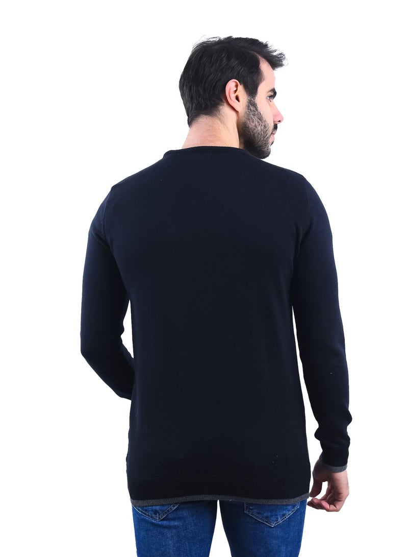 TOWN TEAM BLACK Pullover - Image 3