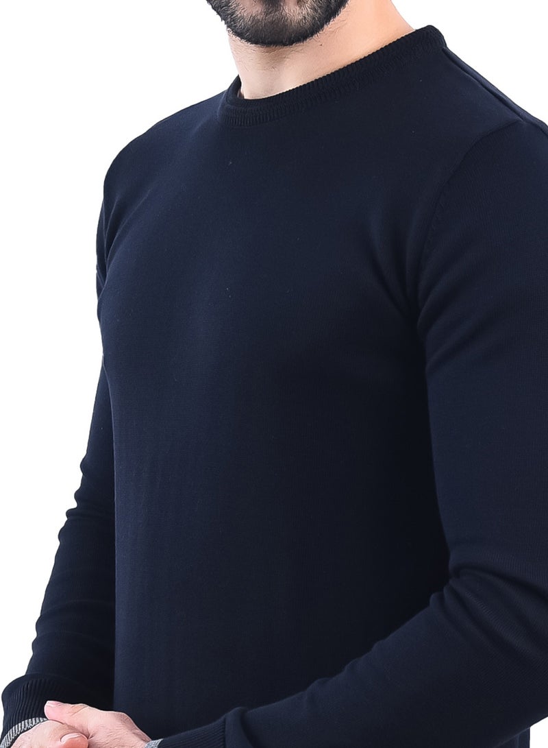 TOWN TEAM BLACK Pullover - Image 4