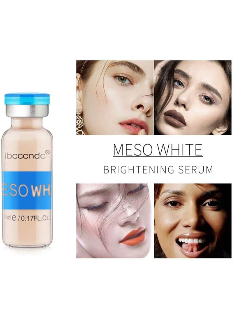 5MLx10PCS Ampoule Liquid Foundation Starter Kit,BB Skin Treatment–MESO WHITE Brightening BB Serum Kit–Semi-Permanent Liquid Foundation Natural Nude Make-up - pzsku/Z4695706997D1234ACC99Z/45/_/1739781267/b89b9935-5215-4259-80aa-7b98957f39e8