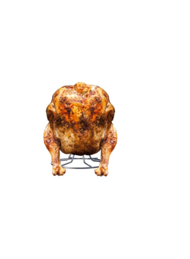 Stainless Steel Chicken Roaster Holder - Image 2