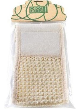 DECOBELLA ® Pumpkin Back Massage Fiber 