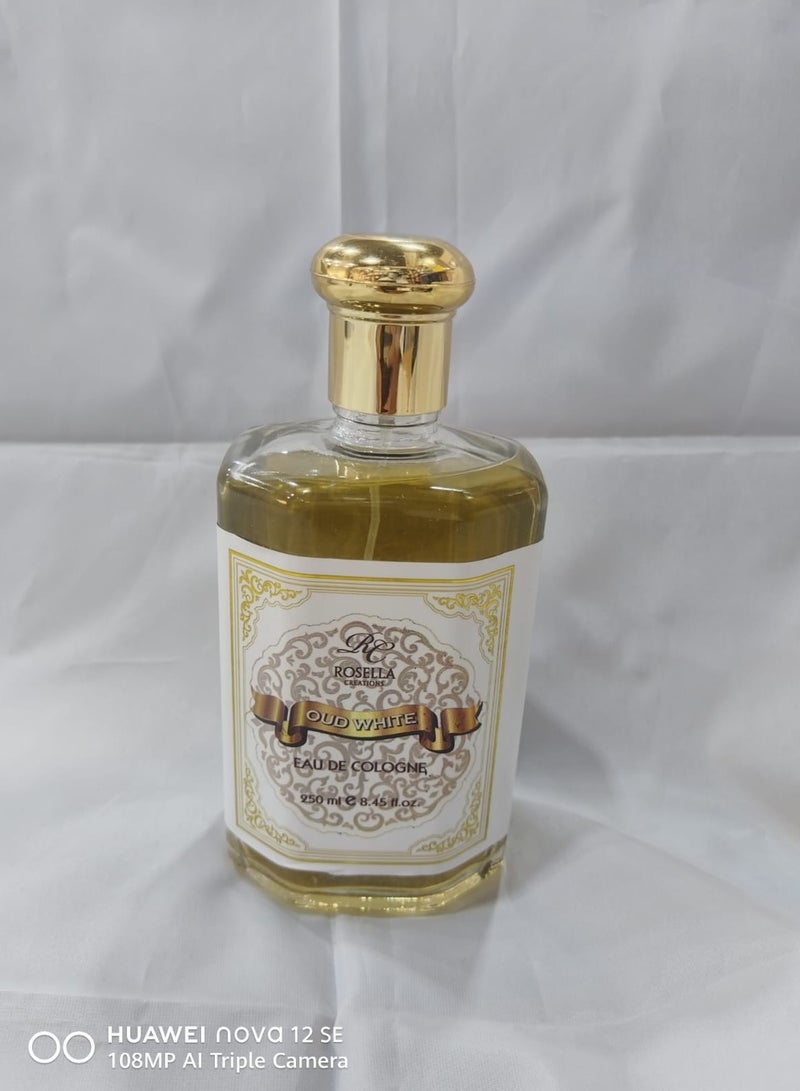 (بي بيوتي) كولونيا الليمون والعود الأبيض روزيلا كرييشنز 250 مل - Image 1