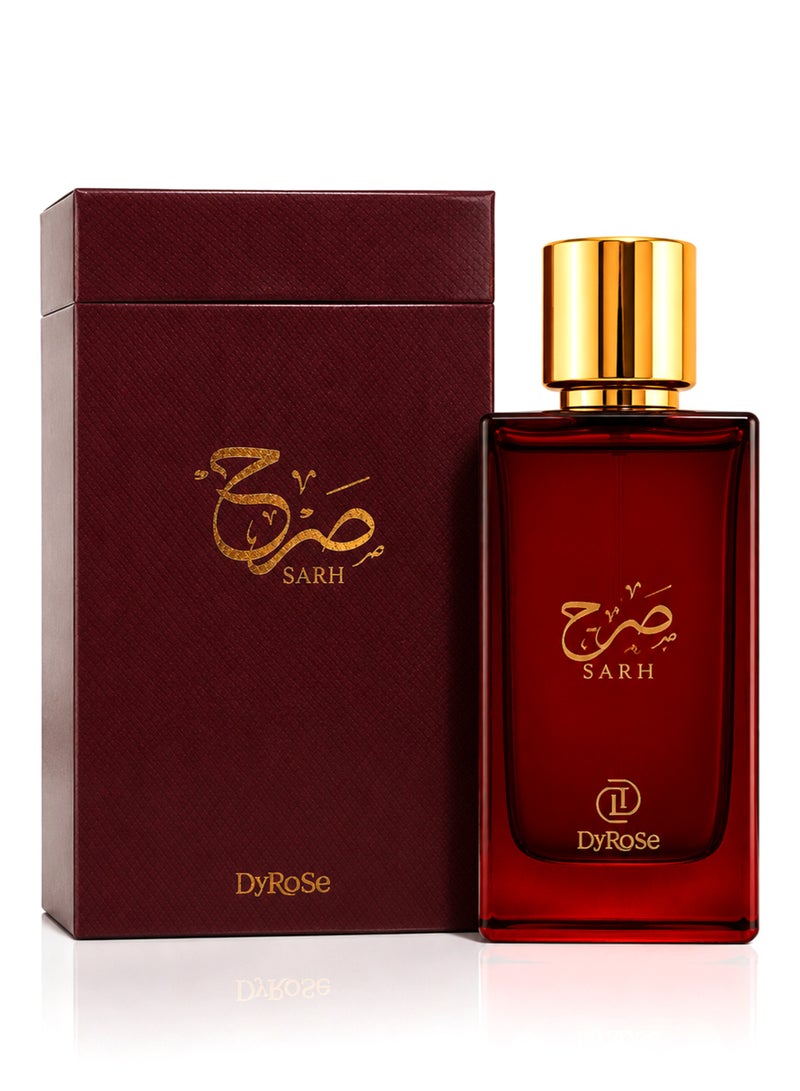 Dyrose Sarh Eau De Perfume 100ml | Luxury Unisex Oud Rose Perfume with Amber & Musk | Long Lasting Signature Fragrance - Image 2