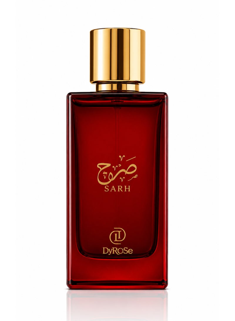 Dyrose Sarh Eau De Perfume 100ml | Luxury Unisex Oud Rose Perfume with Amber & Musk | Long Lasting Signature Fragrance - Image 4