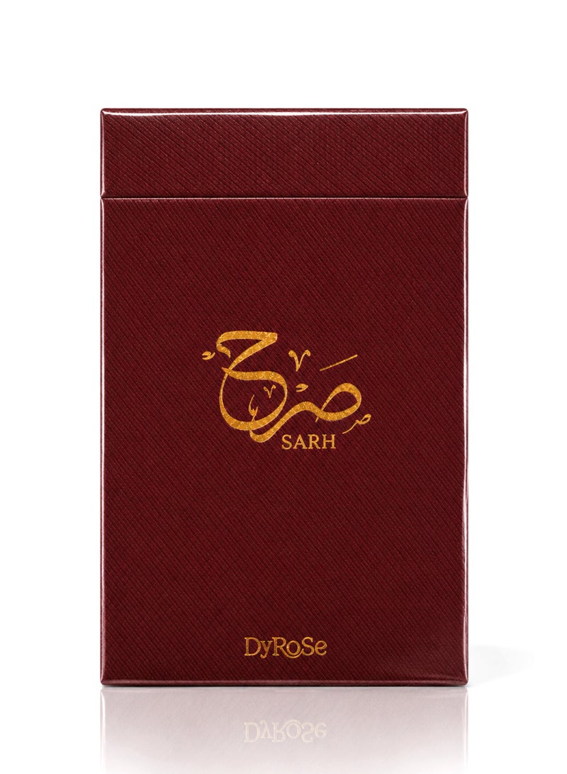 Dyrose Sarh Eau De Perfume 100ml | Luxury Unisex Oud Rose Perfume with Amber & Musk | Long Lasting Signature Fragrance - Image 5
