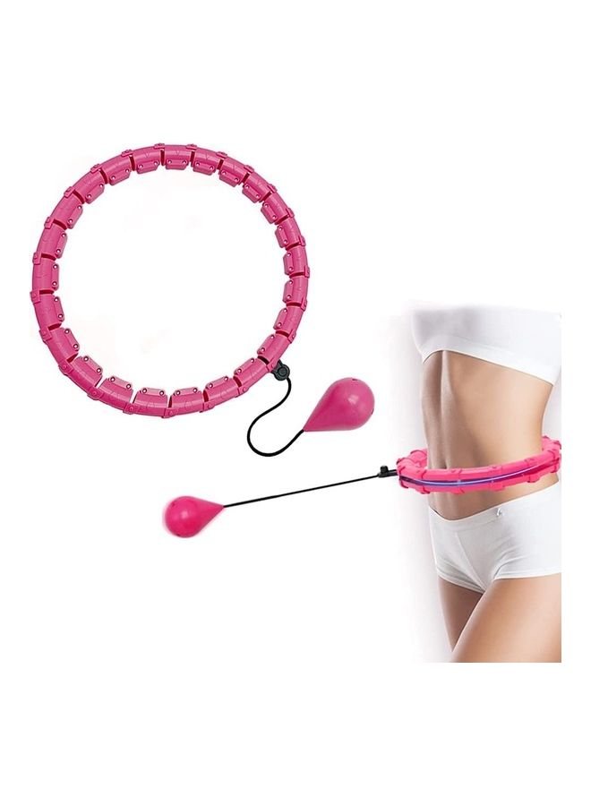 NIBEMINENT Weighted Hula Hoop  - Image 1