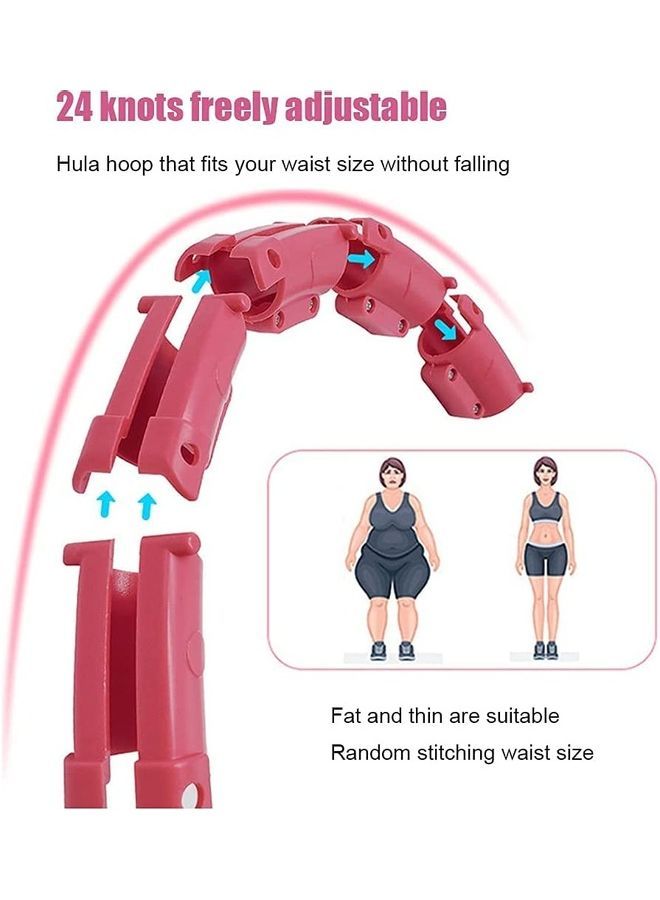 NIBEMINENT Weighted Hula Hoop  - Image 3